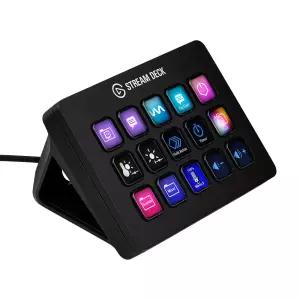 [정품] 엘가토 Elgato Stream Deck MK2 콘텐츠 제작 컨트롤러 15버튼 스트림덱 마크2 블랙
