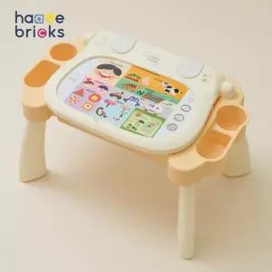 [하베브릭스]말놀이 사운드북 테이블 돌아기 장난감 (8종테마)