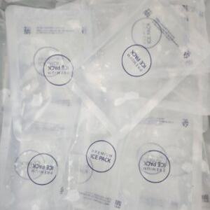 아이스팩  젤 완제품 워터 물 냉매 아이스백 재활용 아이스박스 친환경 보냉팩 