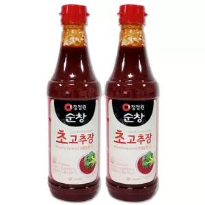 청정원 순창 초고추장 1kg X 2개 초장 코스트코