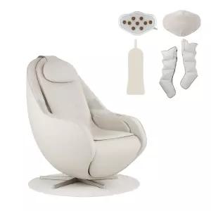 [가죽케어키트+5년 무상AS] 세라젬 파우제 M6 안마의자 마사지 휴식가전