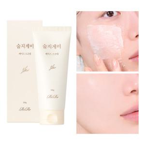 리르 술지게미 페이스 스크럽/각질제거,블랙헤드,피부진정