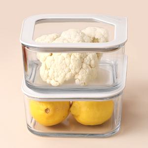 네오플램 원스텝 내열유리 반찬통세트 2p 930ml