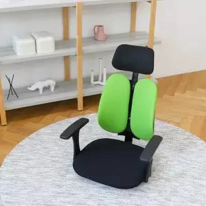 [텐바이텐]코디백 등받이 좌식의자 학생용 사무용 가정용