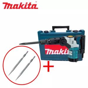 마끼다 전기 파괴햄머 HM0810T 추가구성선택 육각17mm 파쇄해머 일본정품 뿌레카 치즐 파쇄 하스리