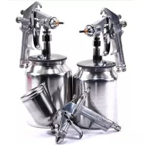 에어 스프레이건 W-77 W-71 페인트 도색 도장 후끼