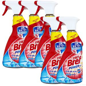 헨켈 브레프 파워 욕실용 500ml 5개