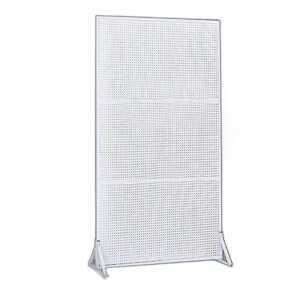 타공판 스탠드 진열대 철제 페그보드 정리대 파티션