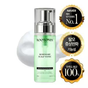 헤어토닉 탈모 두피영양제 로즈마리 비오틴 폼 토닉 100ml