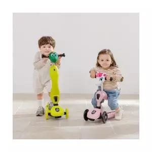 알파카 퍼스트 킥보드 2in1 탈부착식 어린이 유아 씽씽이 붕붕카