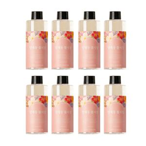 코코도르 양재동꽃시장 실내 디퓨저 리필액 200ml 8개 BNS