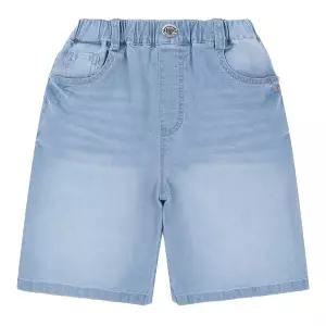 [빈](강남점)BZ31PT01SB 스카이 블루 워싱 데님 반바지