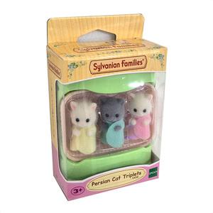 실바니안 페르시안 고양이 세쌍둥이 5458 패밀리 정품