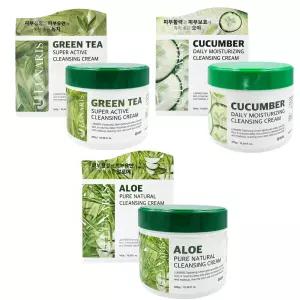 루나리스 클렌징 크림 300g 오이/그린티/알로에 선택1