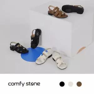 이가격 마지막 생방송  [컴피스톤] 르메 천연 소가죽 샌들(3.5CM)