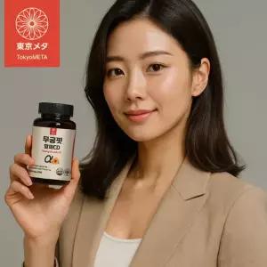 도쿄메타 무궁 알파CD 핏 600mg 화 추출분말 99% 히비스커스