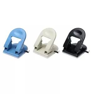 평화 고정503 2공펀치 (색상랜덤)/2공펀칭/팬시/서류/문서/종이/구멍뚫기/2구/타공/핸드/강력/고정식/천공