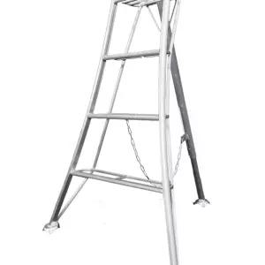 조경 사다리 알루미늄 가지치기 삼각 발판 조경사다리 3단