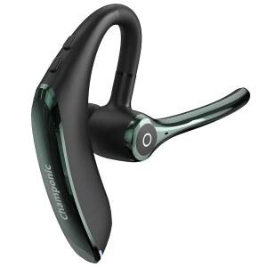 블루투스 헤드셋 업무용 마이크 이어버드가 장착된 무선 이어피스 트럭커 사무실 전화기 내장 헤드폰 마노스 리브레스 노이즈 캔슬링