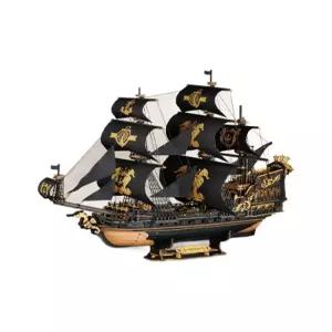 로보타임 ROKR 배 해마호 함선 3D 해적선 DIY