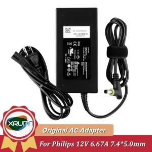 ADE022 MDS-080AAS12 필립스 드림스테이션 T30 700 567P DS500 도르마 200500 충전기용 12V 6.67A AC 어댑