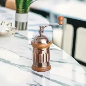 홈아트 원형 핸드밀 FK-67B 드립포트 원두 그라인더 커피 분쇄기 가는기계 홈카페 주방