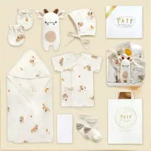 명품 배냇 저고리 베넷슈트 출산 아기 신생아 선물 세트