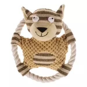 강아지 과잉행동교정 전신운동 호랑이모양 터그놀이터그 터그장난감 애견 스트레스 반려동물용품 고양이