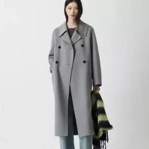 [롯데백화점]쥬크 핸드메이드 울블렌디드 더블코트Z254MSG551
