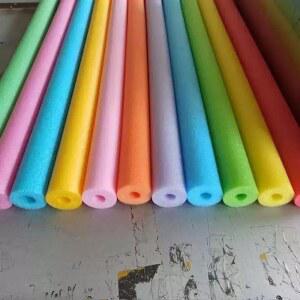 튜브폼 도넛백업 EPE 파이프 막대 원형 가래떡 보호 원통형 1M