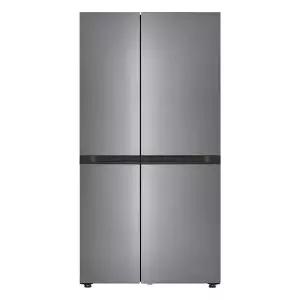 [LG]전자 오브제컬렉션 디오스 AI 냉장고 2도어 832L 네이처프라임실버 S836P022
