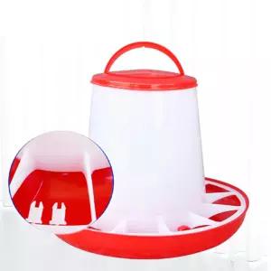 병아리 닭 먹이통 물통 모이통 급수통 세트 1.5kg