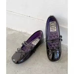 락피쉬웨더웨어 ROCKFISH WEATHERWEAR SQUARE TOE TWO STRAP MARYJANESENAMEL 5 colors RF1SHBF3FL006 2842