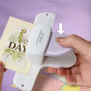 미니펀칭기 우표펀치 모양 펀칭기 타공기 DIY 펀칭