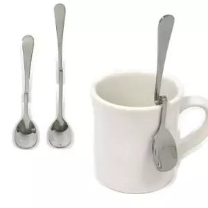 고품질 홈아트S스푼 거치 디저트 홈아트 스텐S스푼27종-15cm 컵걸이 (WFK9WJH)