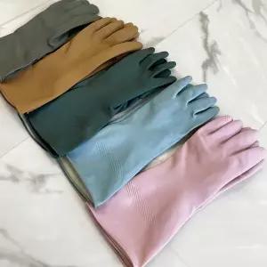 WEARLESS 라텍스 고무장갑 10개 대 중 소 선택가능 식약처 식품용 인증완료 2249542 프로덕트랩 J