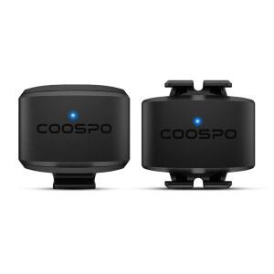 COOSPO BK9 자전거 속도 BLUETOOTH5 센서 VY ZWIFT PELOTON WAHOO GPS ANT IP67 컴퓨터 추적 케이던스