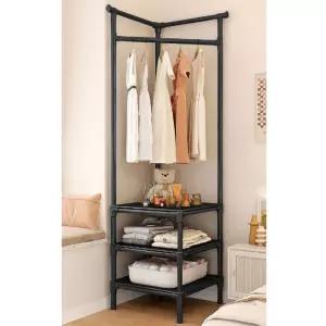 코너 멀티플 행거 수납 선반 옷장 수납함 정리함 틈새 선반 @1+1옵션 2배수량배송