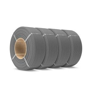 [미국배송] SUNLU PETG 필라멘트 리필 1.75MM 4KG 고속 3D 프린터 리필 재사용 가능한 스풀을 위한 무스풀 매트 그레이 밤부 랩 프린터와 호환 롤 1KG/롤 4개