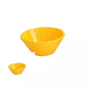 [조르지오]멜라민 IV23NX34 특면기 1호 노랑색 업소용그릇 우동기