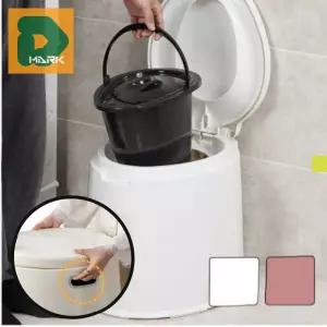 캠핑변기 휴대용 백패킹 요강 야외 등산 야영 간이 등산용 차박 이동식 접이식 비상용 비데 실외 좌변기