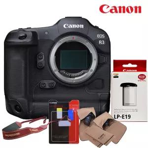 (캐논천국) 정품 EOS R3 BODY +정품배터리외2종+포토리뷰 캐논 일본산스트랩+최신박스품보유+빛발송