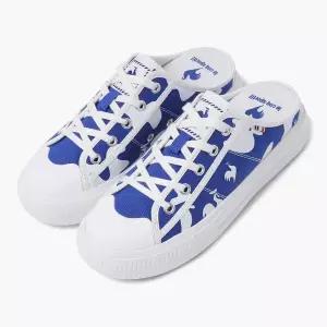 [르꼬끄](강남점)[이월][70% OFF] 르사이클 버디 볼드 뮬 BLU / QP123LCU25