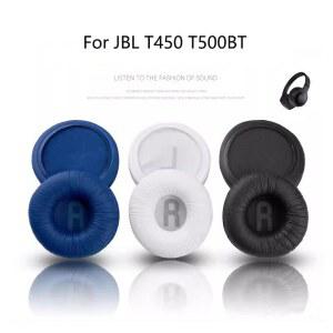 헤드셋 헤드폰 이어 T450 JBL 가죽 패드 70MM 쿠션 스폰지 블랙 커버 교체 폼 T500BT 7CM 용 TUNE600BTNC