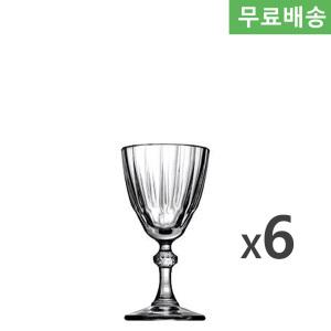 6p BOX 파사바체 다이아몬드 리큐르 글라스 49ml 440113 쉐리글라스 유럽글라스