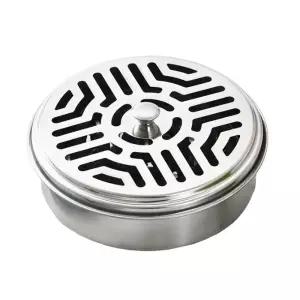 실외 실내 캠핑 낚시 실버스텐 모기향연소기