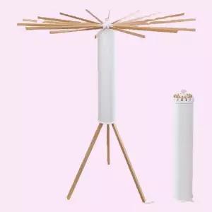 [쏘니즈] 접이식 원형 빨래 건조대 아기옷 행주 문어건조대