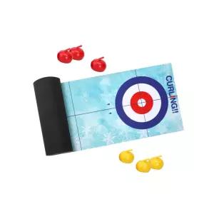 KesB 보드게임 2in1 컬링 놀이 2225 교구 초등학생 유치원 유아 실내 완구