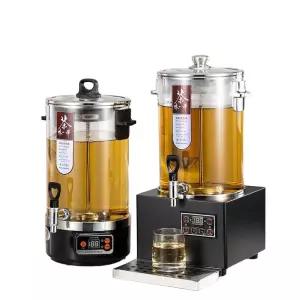 차탕기 티 디스펜서 유리 대용량 끓이는 30L 기계 10 차 20 티포트 티메이커 전기티팟(1)