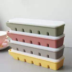 비토 플래티늄 6칸 아이스트레이 4color 얼음틀 아이스몰드 곽 실리콘